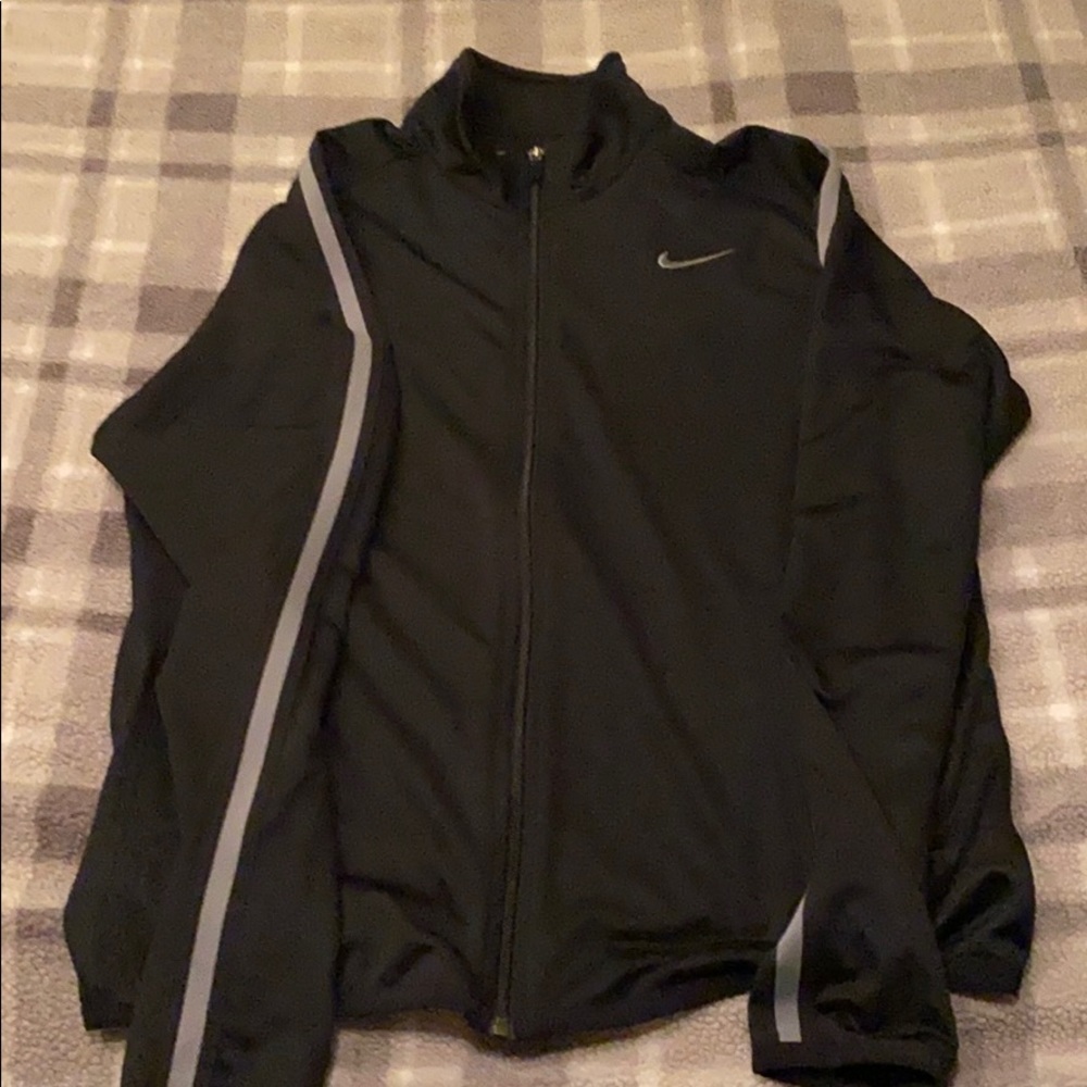 Nike Zip Fleece sz Medium